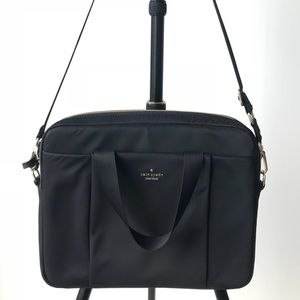 Kate Spade Black Nylon Laptop Bag
